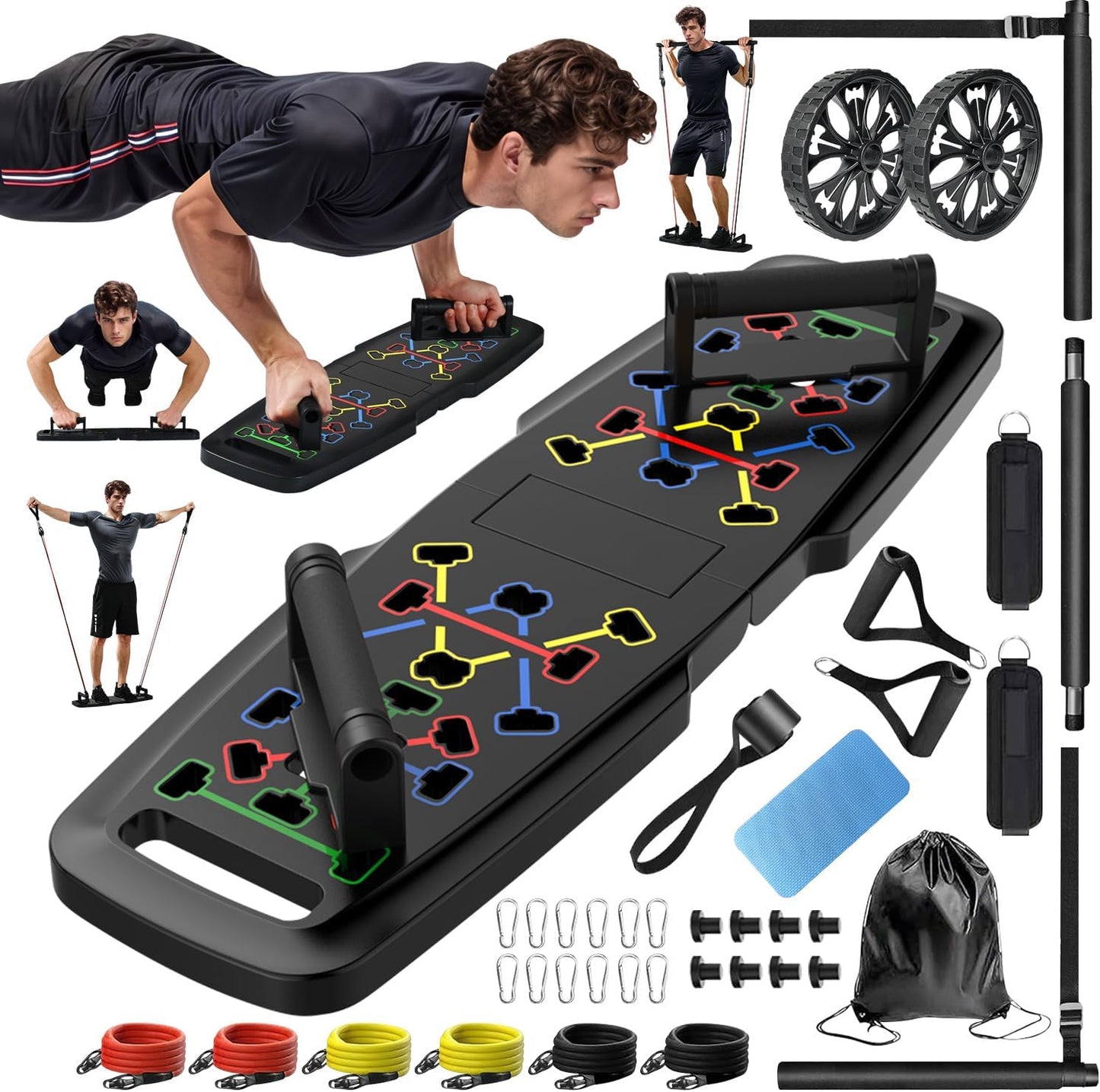 MQRW Push Up Board,Home Gym