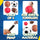 Sports Balls for Kids & Toddlers - (Pack of 4)